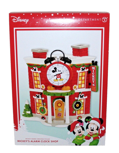 Mickey alarm clock shop - mickey’s,